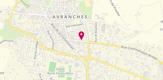 Plan de Touch' de Couleur, 29 Rue de Mortain, 50300 Avranches