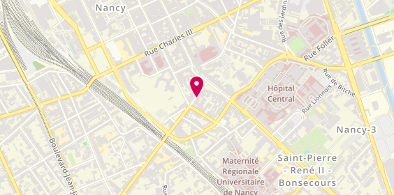 Plan de Bossa Nova, 7 avenue Général Leclerc, 54000 Nancy