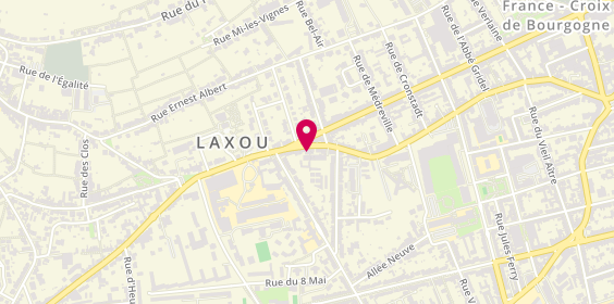 Plan de Brune - Laxou, 6 Bis Rue Aristide Briand, 54520 Laxou