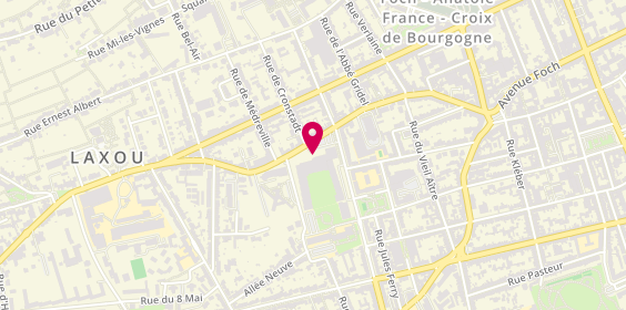 Plan de Coiffure & esthétique 5th avenue - Martin-Oliver, 49 Rue de Laxou, 54000 Nancy