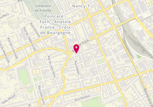 Plan de Selon Seb, 60 Rue de la Commanderie, 54000 Nancy