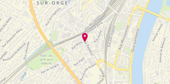 Plan de Au Bon Coiffeur Homme, 5 Rue Pasteur, 91260 Juvisy-sur-Orge