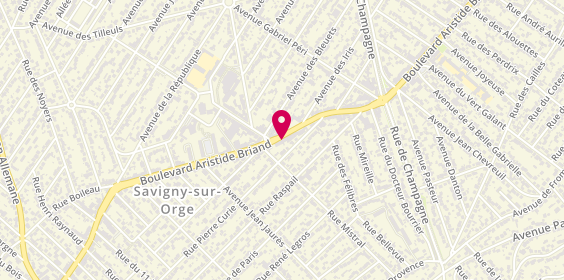 Plan de Jeunesse Coiffure, 78 Boulevard Aristide Briand, 91600 Savigny-sur-Orge