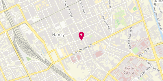 Plan de Le Local, 114 Rue Saint-Dizier, 54000 Nancy