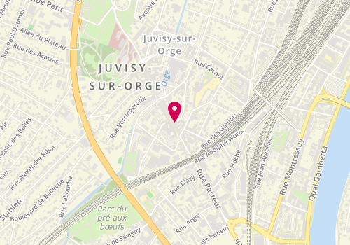 Plan de Sido Coiff, 20 Grande Rue, 91260 Juvisy-sur-Orge