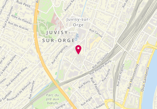 Plan de Eric Stipa, 24 Grande Rue, 91260 Juvisy-sur-Orge