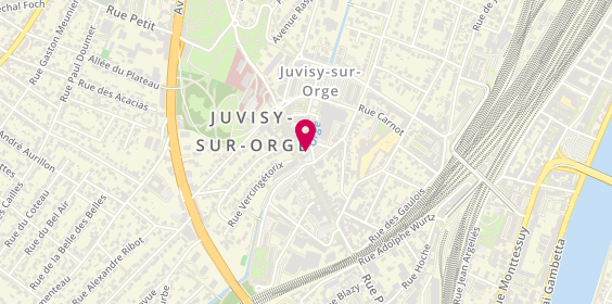 Plan de Saint Algue, 2 Bis place de l'Orge, 91260 Juvisy-sur-Orge