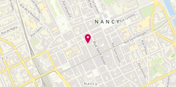 Plan de Maison Varry, 9 Rue des Carmes, 54000 Nancy