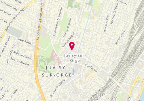 Plan de Chantal Coiffure Juvisy-sur-orge, 72 avenue d'Estienne d'Orves, 91260 Juvisy-sur-Orge