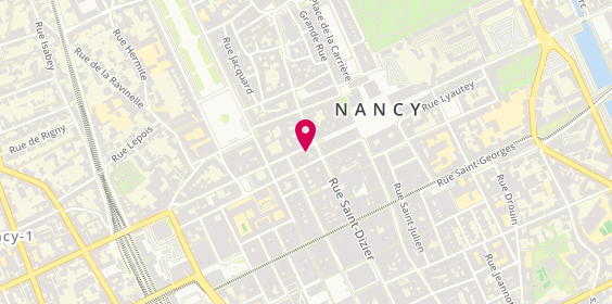Plan de Njb, 27 Rue Stanislas, 54000 Nancy