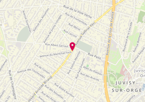 Plan de Stélocoup', 48 avenue Gabriel Péri, 91260 Juvisy-sur-Orge