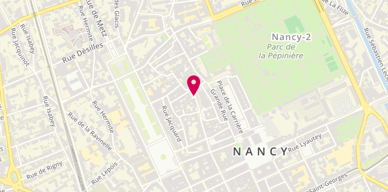 Plan de L'Appartement, 5 Rue de la Charité, 54000 Nancy