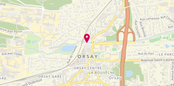 Plan de Andy Coiff, 7 Rue Charles de Gaulle, 91400 Orsay