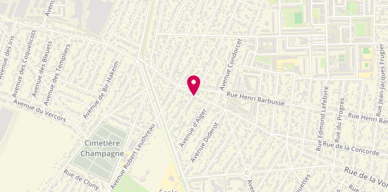 Plan de Leonie Beaute, 41 Rue de la Voie Verte, 91600 Savigny-sur-Orge