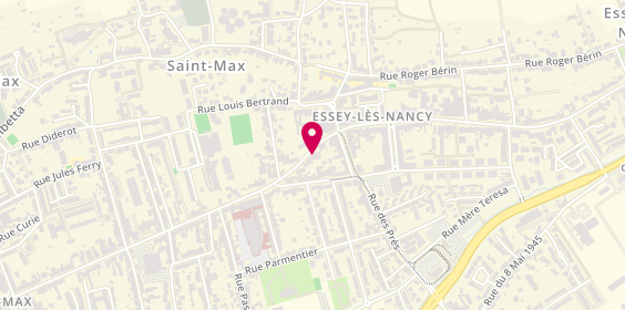 Plan de Atmosp'Hair, 34 avenue Foch, 54270 Essey-lès-Nancy