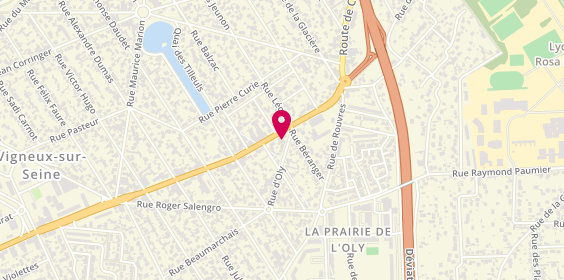 Plan de Koif Toi, 232 avenue Henri Barbusse, 91270 Vigneux-sur-Seine