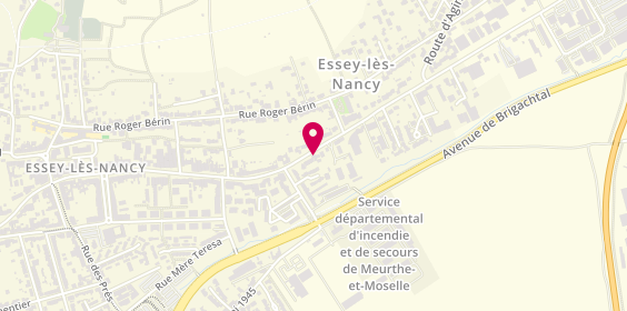 Plan de Appaloosa Coiffure (Essey les Nancy), 10 Avenue du 69 Ème Régiment d'Infanterie, 54270 Essey-lès-Nancy