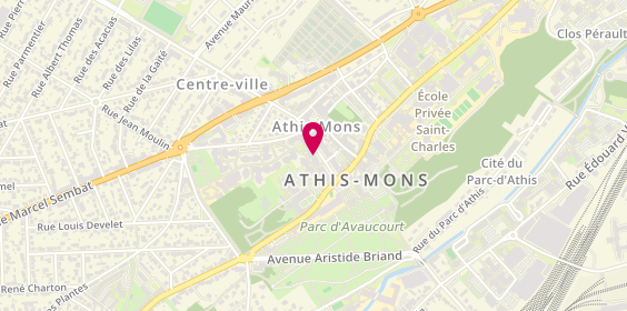 Plan de Weilness Athis Mons, 7 Rue Valentin Conrart, 91200 Athis-Mons