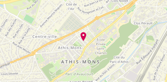 Plan de Alice Coiffure, 8 Avenue République, 91200 Athis-Mons
