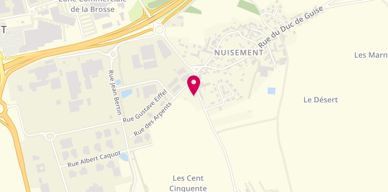 Plan de Aux Mèches de Lumiere, 1 Rue des Arpents, 28500 Vernouillet