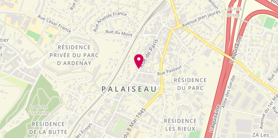 Plan de DOGHMANE Chaouki, 74 Rue Paris, 91120 Palaiseau