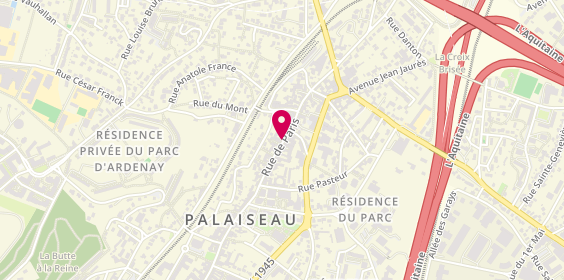 Plan de Il Ou Elle, 47-49 Rue de Paris, 91120 Palaiseau