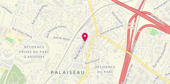 Plan de Papa et Fiston, 35 Rue de Paris, 91120 Palaiseau
