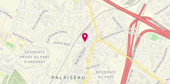 Plan de Barbershop 26, 26 Rue de Paris, 91120 Palaiseau