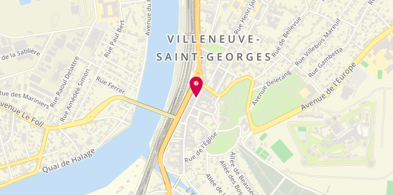 Plan de Coiff & Co, 59 Rue de Paris, 94190 Villeneuve-Saint-Georges