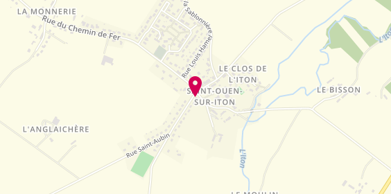 Plan de A.L Coiffure, Le Bourg, 61300 Saint-Ouen-sur-Iton