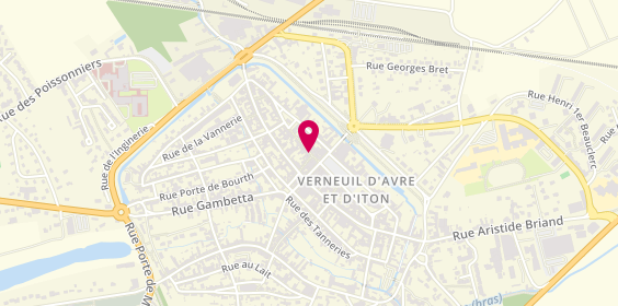Plan de Apariencia, 120 Rue des 3 Maillet, 27130 Verneuil-sur-Avre