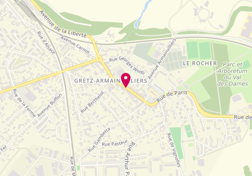 Plan de Look Gretz, 51 Rue Paris, 77220 Gretz-Armainvilliers