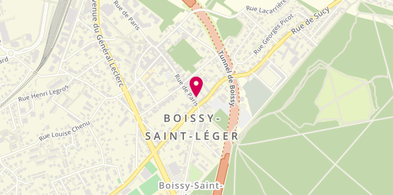 Plan de Barber Boissy, 45 Rue de Paris, 94470 Boissy-Saint-Léger