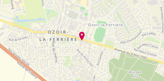 Plan de Coiffure 15, 15 avenue du Général de Gaulle, 77330 Ozoir-la-Ferrière