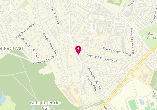 Plan de Soleane Coiffure et Beauté, 117 Rue de Boissy, 94370 Sucy-en-Brie