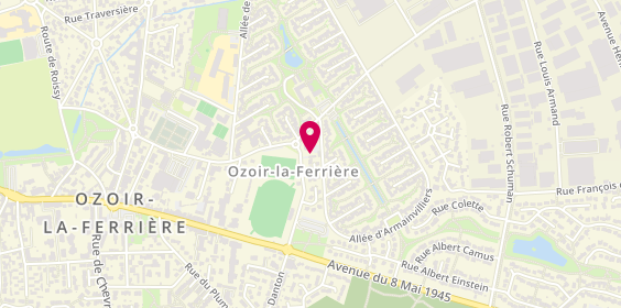 Plan de SAVOYE Sébastien, 18 Bis Avenue du Général Leclerc, 77330 Ozoir-la-Ferrière