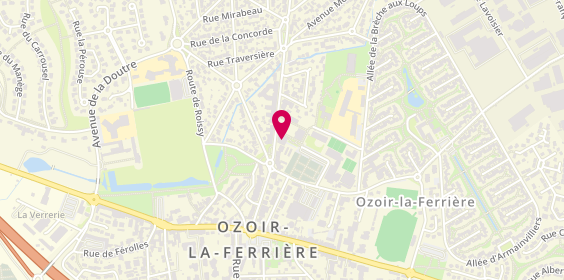 Plan de Le Muski, 20 avenue du Général Leclerc, 77330 Ozoir-la-Ferrière