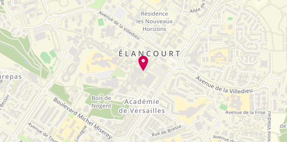 Plan de Ambiance Coiffure, Centre Commercial 7 Mares, 78990 Élancourt