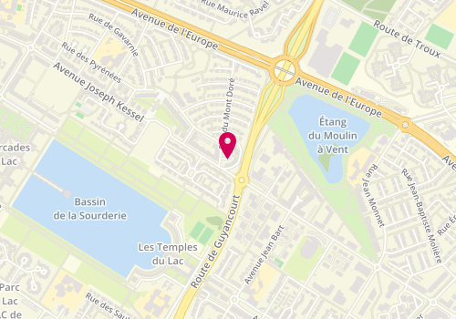 Plan de Casting, 8 Place Causses, 78180 Montigny-le-Bretonneux