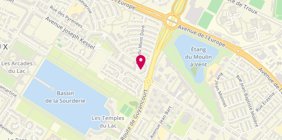 Plan de Casting, 8 Place Causses, 78180 Montigny-le-Bretonneux