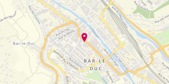 Plan de Diagonal Coiffure, 19 Boulevard de la Rochelle, 55000 Bar-le-Duc