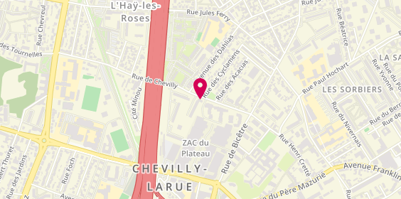 Plan de Coiffure et Beaute, L
106 Rue de Chevilly, 94240 L'Haÿ-les-Roses