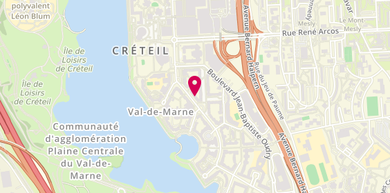 Plan de Coiff'Ethnik, 9 avenue du Général Pierre Billotte, 94000 Créteil