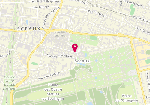 Plan de Hera, 3 Place du Général de Gaulle, 92330 Sceaux