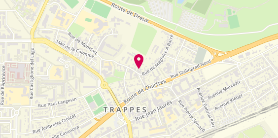 Plan de Kafid Coif, 30 Rue de Montfort, 78190 Trappes