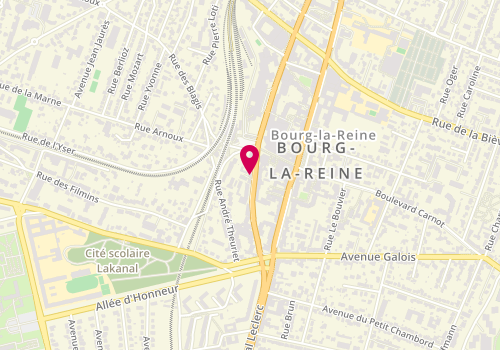 Plan de Imagine Coiffure, 78 Boulevard du Maréchal Joffre, 92340 Bourg-la-Reine