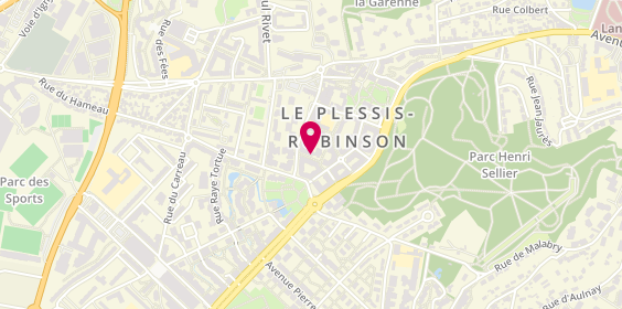 Plan de Daniel.b, 75 Rue de la Republique, 92350 Le Plessis-Robinson