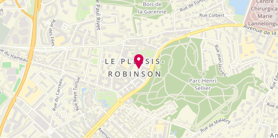 Plan de Franck Provost - Coiffeur le Plessis Robinson, 4 Grande Rue, 92350 Le Plessis-Robinson