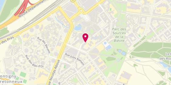 Plan de Hairtiste, 7 Bis place Etienne Marcel, 78180 Montigny-le-Bretonneux