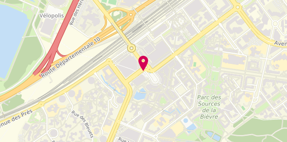 Plan de Neomie Coiffure, 1 Bis Place Georges Pompidou, 78180 Montigny-le-Bretonneux
